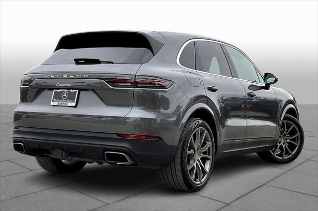 used 2021 Porsche Cayenne car, priced at $53,888