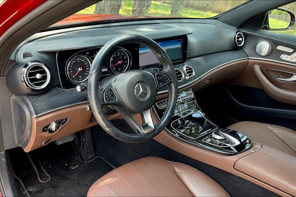 used 2017 Mercedes-Benz E-Class car, priced at $26,691