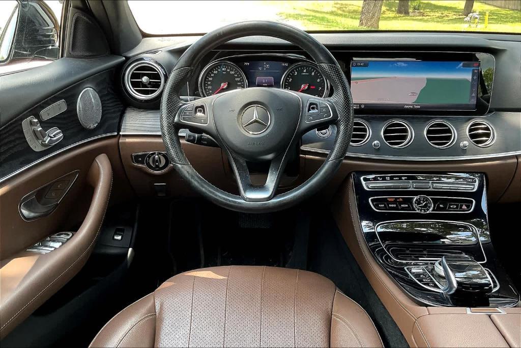 used 2017 Mercedes-Benz E-Class car, priced at $26,691