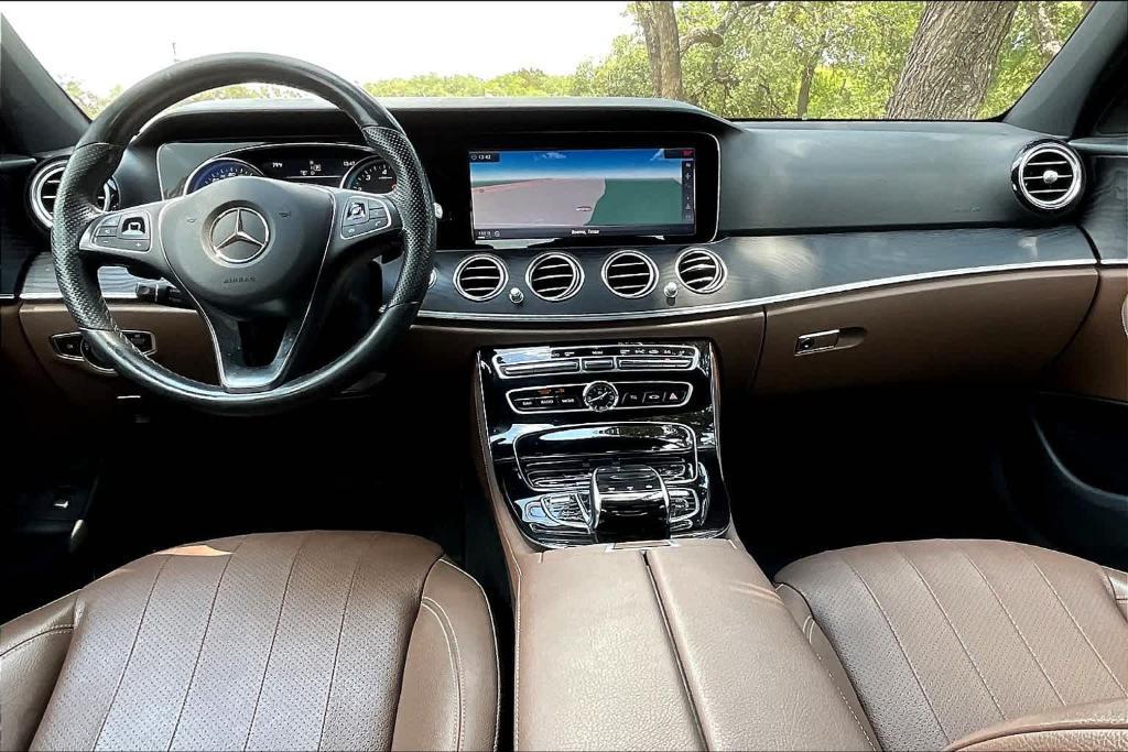 used 2017 Mercedes-Benz E-Class car, priced at $26,691