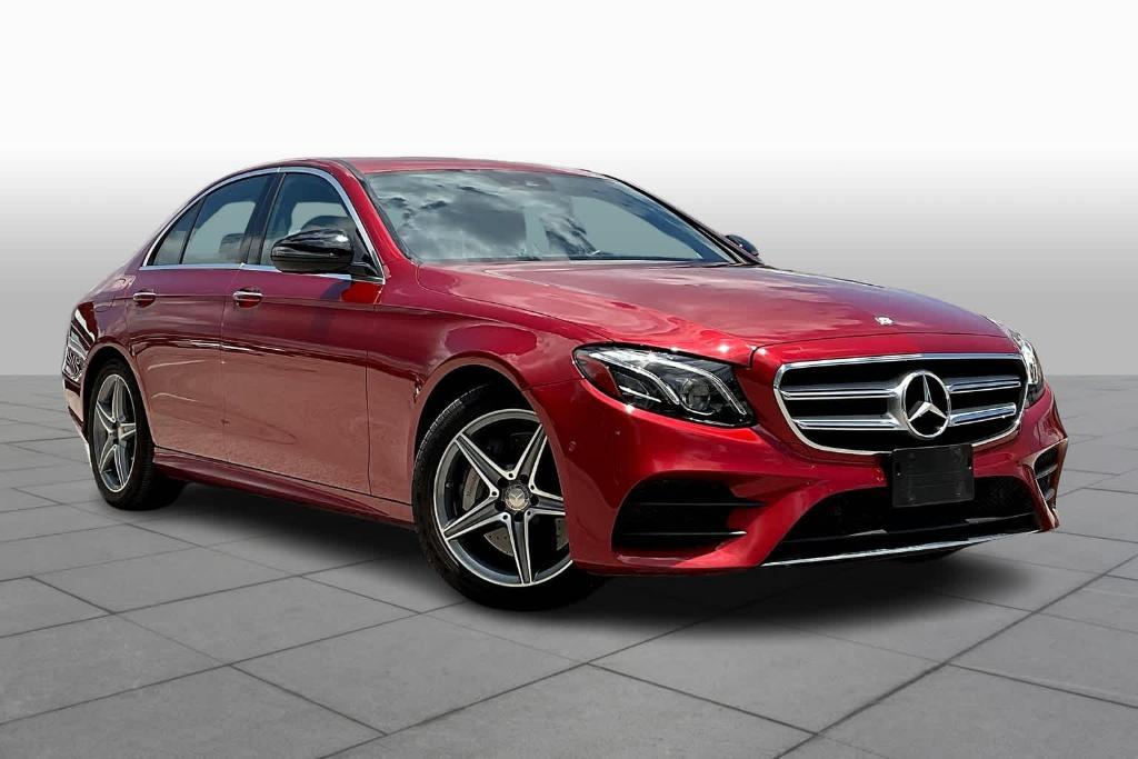 used 2017 Mercedes-Benz E-Class car, priced at $26,691