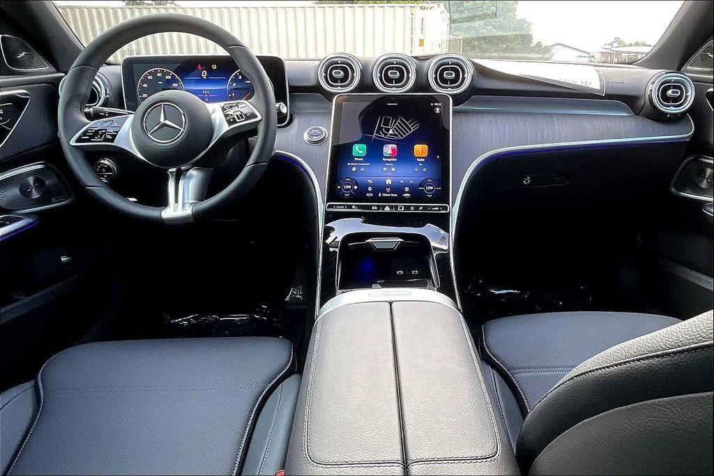 new 2025 Mercedes-Benz C-Class car, priced at $54,960