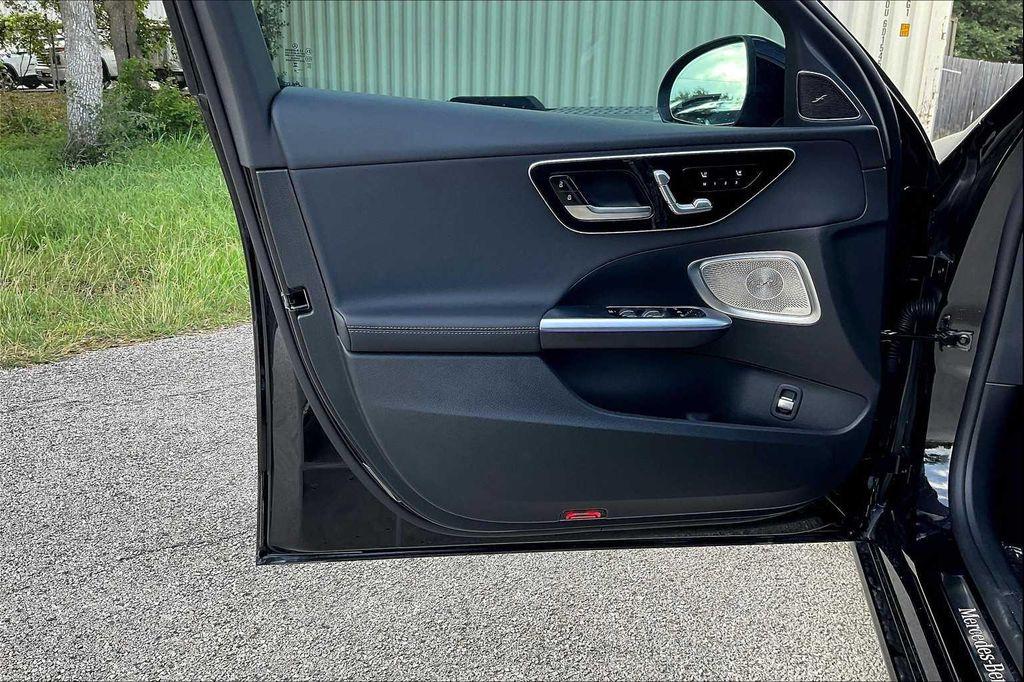 new 2025 Mercedes-Benz C-Class car, priced at $54,960