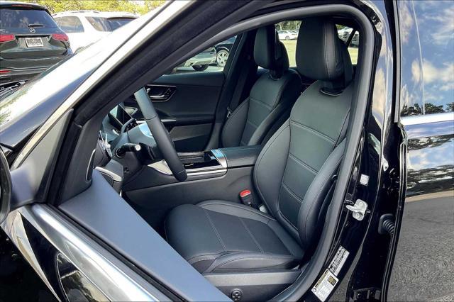 new 2025 Mercedes-Benz C-Class car, priced at $54,960