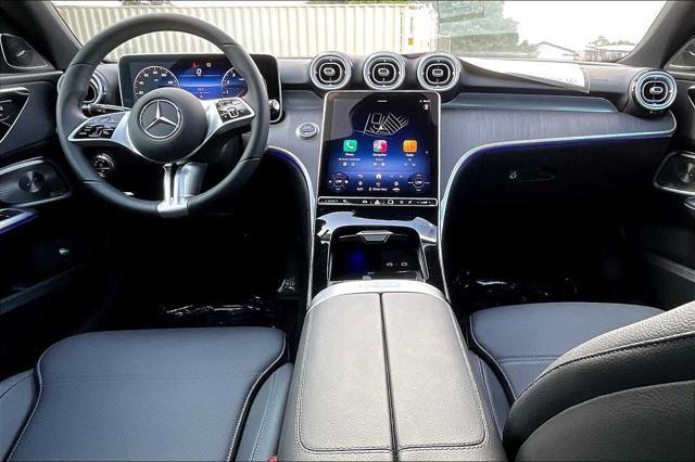 new 2025 Mercedes-Benz C-Class car, priced at $54,960