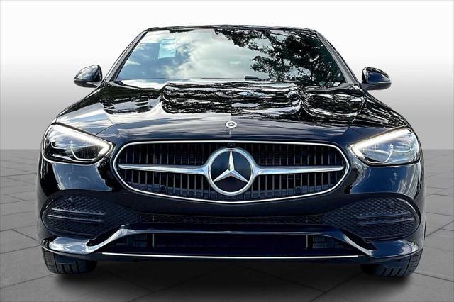 new 2025 Mercedes-Benz C-Class car, priced at $54,960