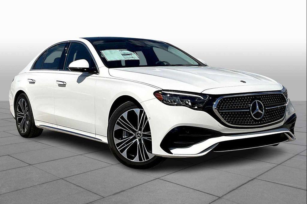 new 2025 Mercedes-Benz E-Class car, priced at $73,565