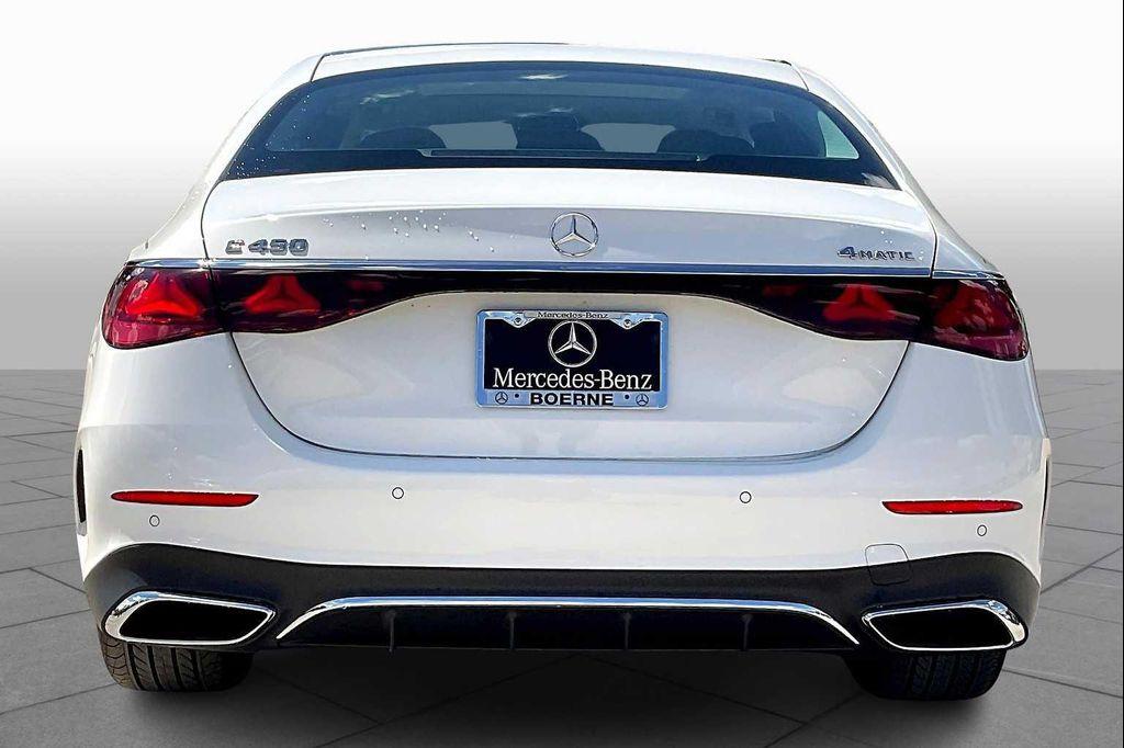 new 2025 Mercedes-Benz E-Class car, priced at $73,565