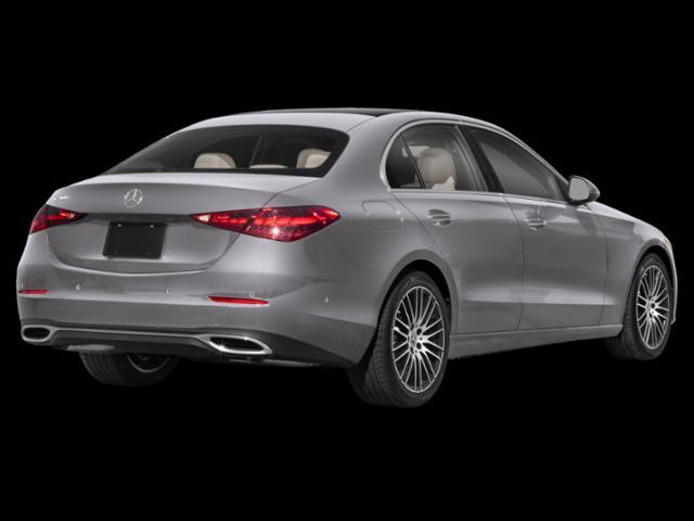 new 2025 Mercedes-Benz C-Class car, priced at $55,960