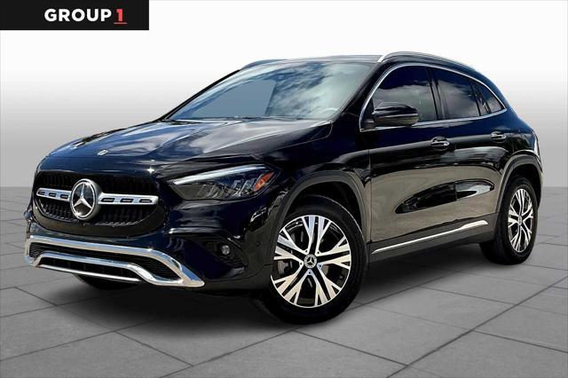used 2025 Mercedes-Benz GLA 250 car, priced at $37,887