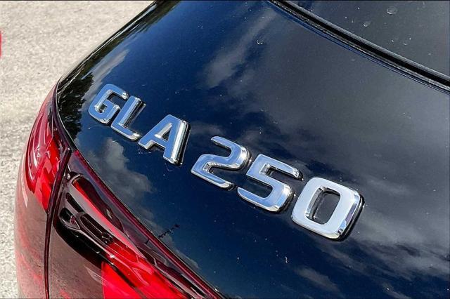 used 2025 Mercedes-Benz GLA 250 car, priced at $37,887