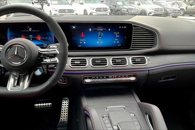 new 2025 Mercedes-Benz AMG GLE 53 car, priced at $104,915