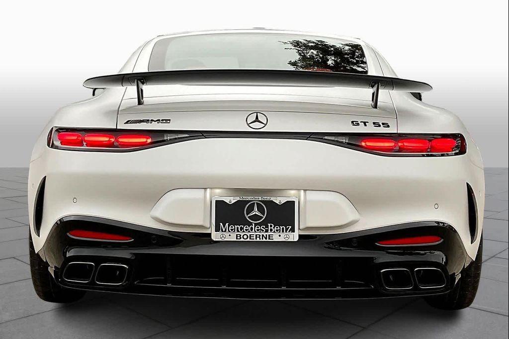 new 2026 Mercedes-Benz AMG GT 55 car, priced at $159,200