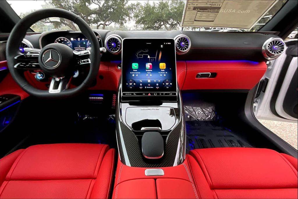 new 2026 Mercedes-Benz AMG GT 55 car, priced at $159,200