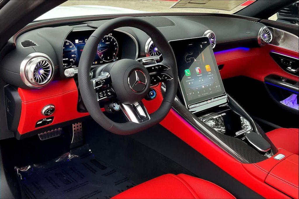 new 2026 Mercedes-Benz AMG GT 55 car, priced at $159,200