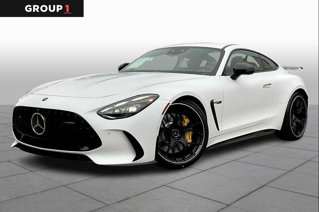 new 2026 Mercedes-Benz AMG GT 55 car, priced at $159,200