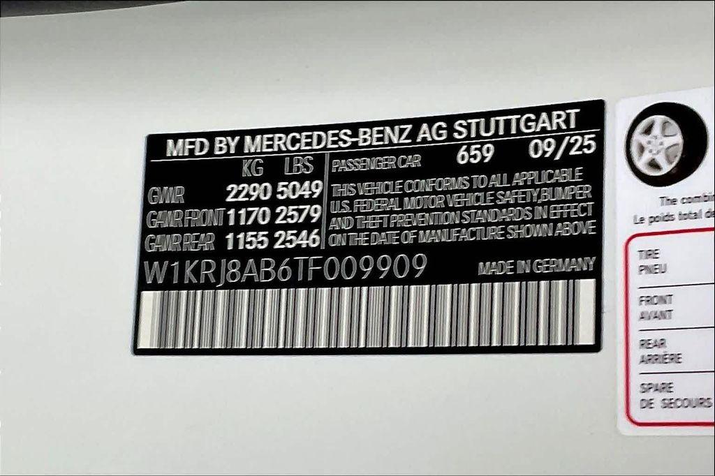 new 2026 Mercedes-Benz AMG GT 55 car, priced at $159,200