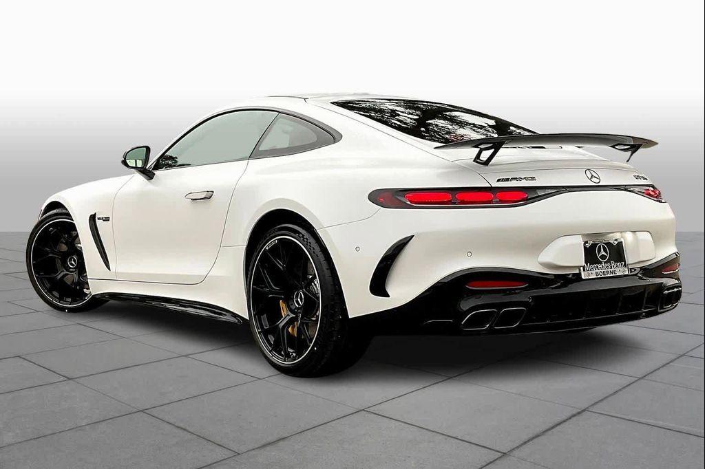 new 2026 Mercedes-Benz AMG GT 55 car, priced at $159,200