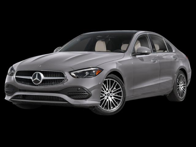 new 2025 Mercedes-Benz C-Class car, priced at $56,460