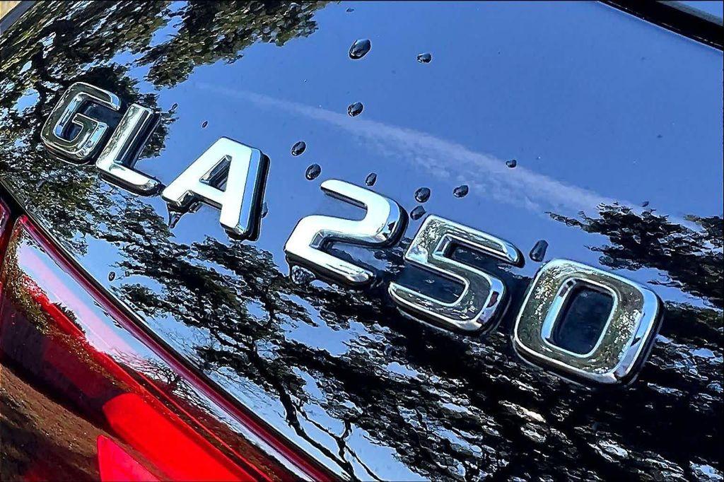 used 2025 Mercedes-Benz GLA 250 car, priced at $35,333