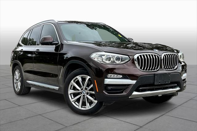 used 2019 BMW X3 car, priced at $20,555