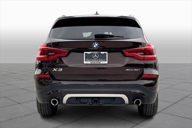 used 2019 BMW X3 car, priced at $20,555