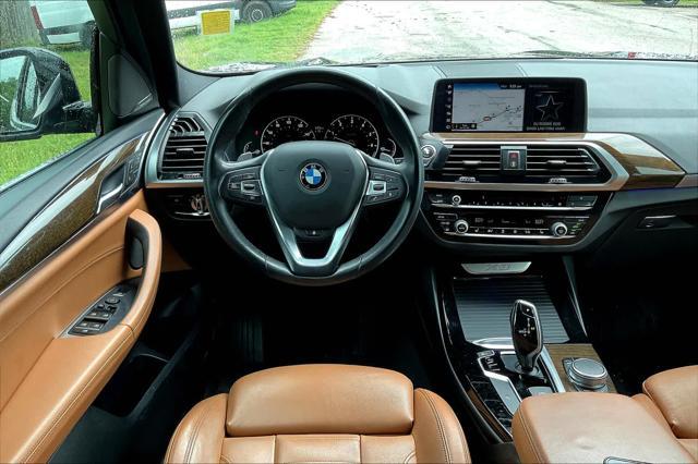 used 2019 BMW X3 car, priced at $20,555