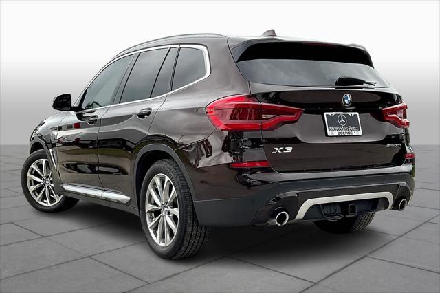 used 2019 BMW X3 car, priced at $20,555