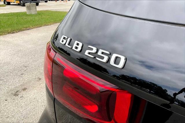 used 2024 Mercedes-Benz GLB 250 car, priced at $39,558