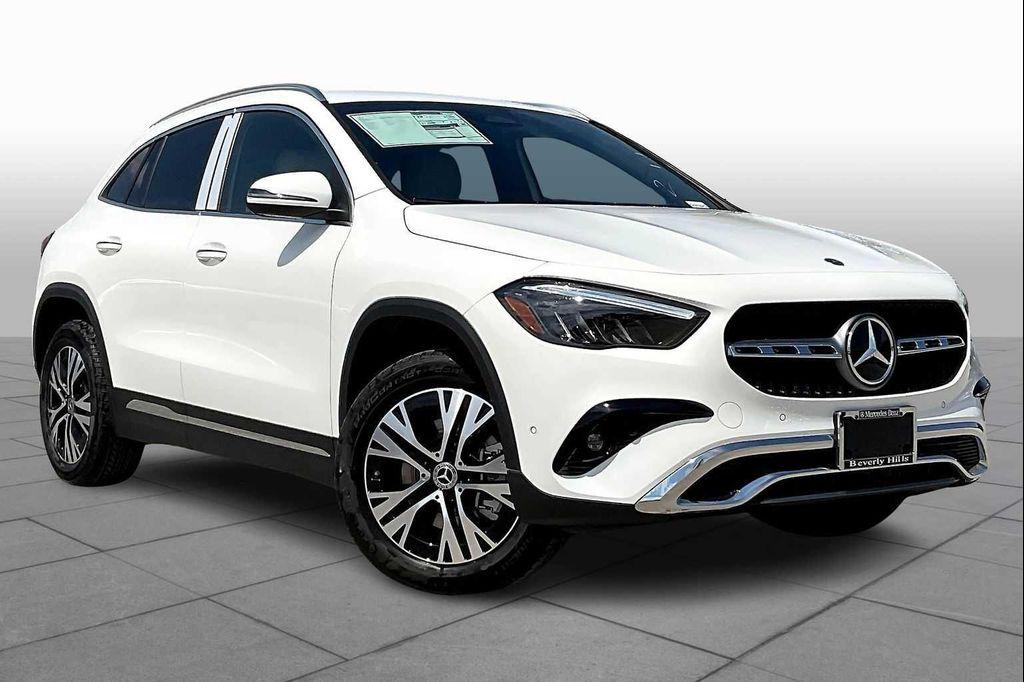 new 2025 Mercedes-Benz GLA 250 car, priced at $47,845
