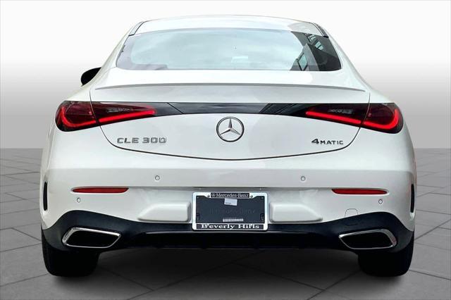 new 2024 Mercedes-Benz CLE 300 car, priced at $64,495