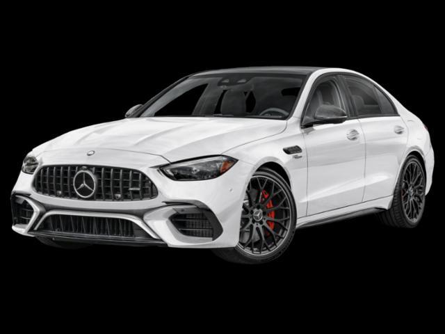 new 2024 Mercedes-Benz AMG C 63 car, priced at $97,215