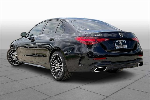 new 2025 Mercedes-Benz C-Class car, priced at $61,765