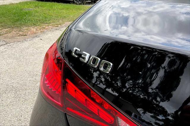 new 2025 Mercedes-Benz C-Class car, priced at $61,765
