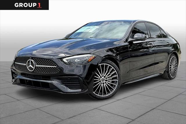 new 2025 Mercedes-Benz C-Class car, priced at $61,765