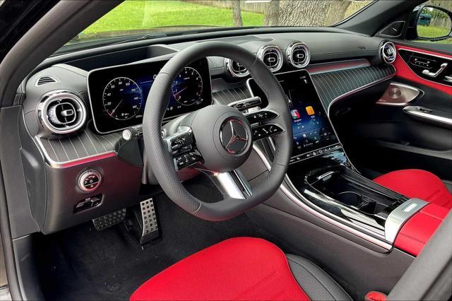 new 2025 Mercedes-Benz C-Class car, priced at $61,765
