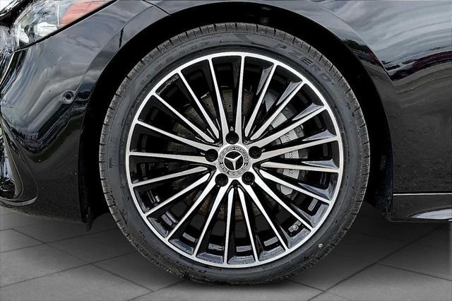 new 2025 Mercedes-Benz C-Class car, priced at $61,765