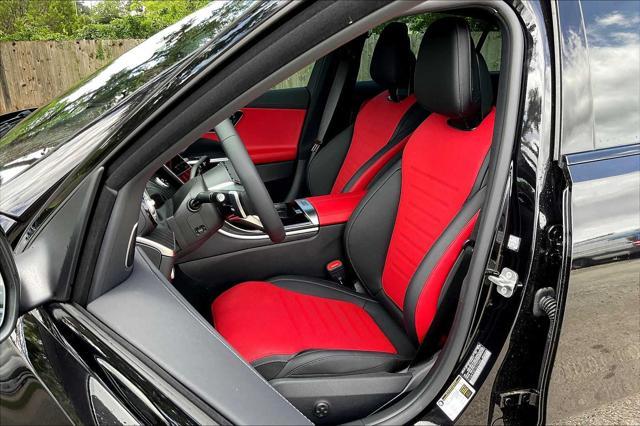 new 2025 Mercedes-Benz C-Class car, priced at $61,765