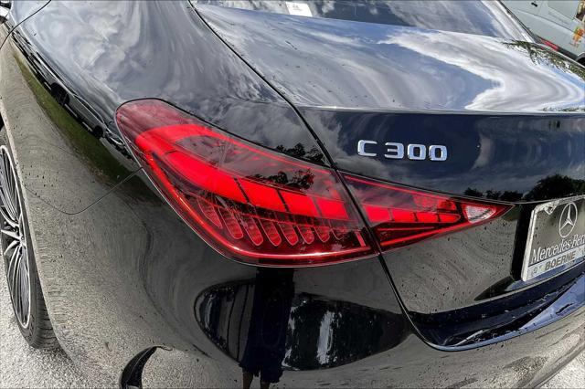 new 2025 Mercedes-Benz C-Class car, priced at $61,765