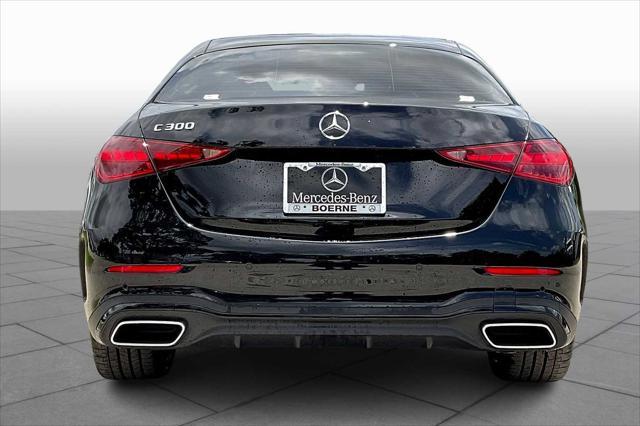 new 2025 Mercedes-Benz C-Class car, priced at $61,765
