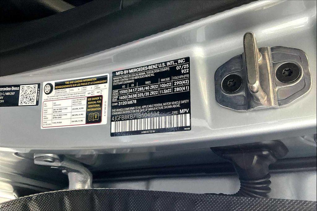 new 2026 Mercedes-Benz AMG GLE 63 car, priced at $140,960