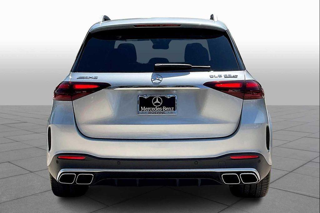 new 2026 Mercedes-Benz AMG GLE 63 car, priced at $140,960