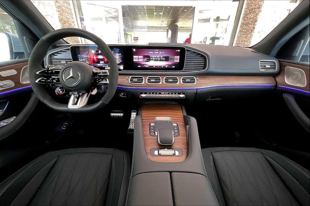 new 2026 Mercedes-Benz AMG GLE 63 car, priced at $140,960