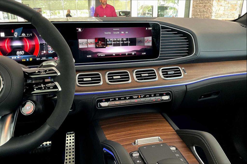new 2026 Mercedes-Benz AMG GLE 63 car, priced at $140,960