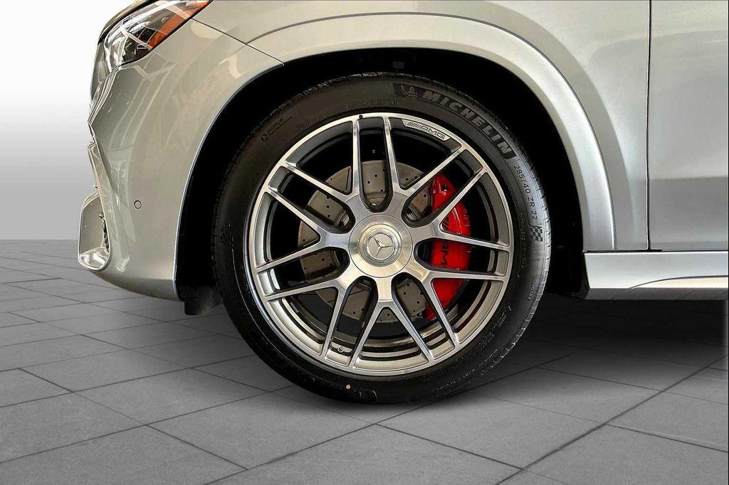 new 2026 Mercedes-Benz AMG GLE 63 car, priced at $140,960