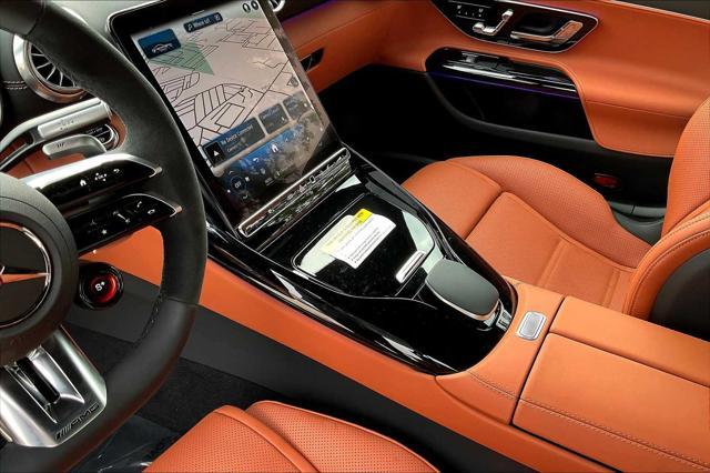 new 2025 Mercedes-Benz AMG GT 55 car, priced at $155,495
