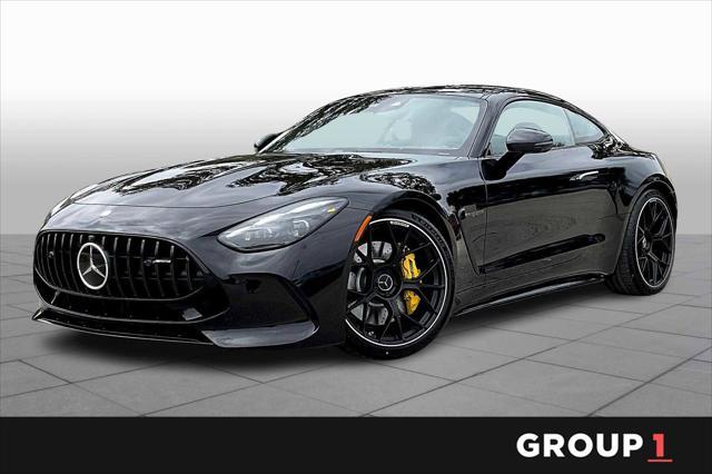 new 2025 Mercedes-Benz AMG GT 55 car, priced at $155,495