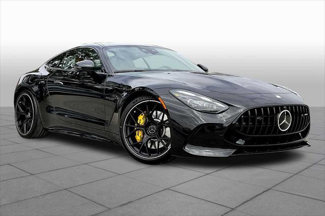 new 2025 Mercedes-Benz AMG GT 55 car, priced at $155,495