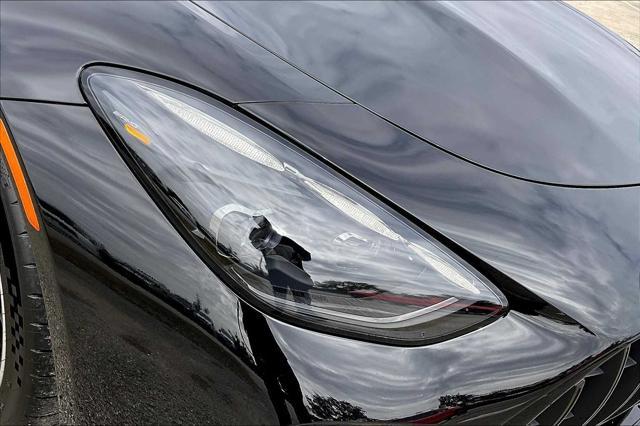 new 2025 Mercedes-Benz AMG GT 55 car, priced at $155,495
