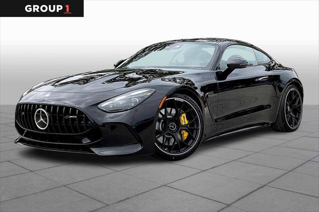 new 2025 Mercedes-Benz AMG GT 55 car, priced at $155,495